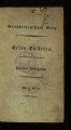 Gesetz-Bulletin des Großherzogthums Berg / 3,1.1811