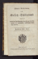Gesetz-Bulletin des Großherzogthums Berg / 2.1809/10