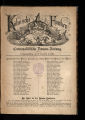 Kölnische Funken / 1868 (Spezialnummern)