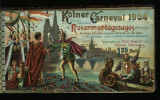 Offizielle Darstellung des Rosenmontagszuges / 1904