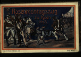 Rosenmontagszug zu Köln / 1913
