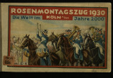 Rosenmontagszug / 1930