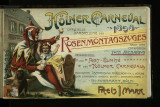 Offizielle Darstellung des Rosenmontagszuges / 1898