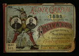 Offizielle Darstellung des Rosenmontagszuges / 1892