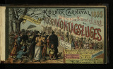 Offizielle Darstellung des Rosenmontagszuges / 1895