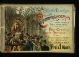 Offizielle Darstellung des Rosenmontagszuges / 1900