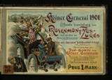Offizielle Darstellung des Rosenmontagszuges / 1901