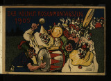 Der Kölner Rosenmontagszug / 1905