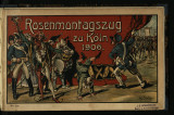 Rosenmontagszug zu Köln / 1906