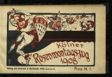 Kölner Rosenmontagszug / 1908