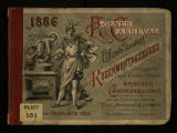 Offizielle Darstellung des Rosenmontagszuges / 1886