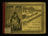 Offizielle Darstellung des Rosenmontagszuges / 1888
