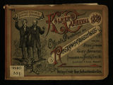 Offizielle Darstellung des Rosenmontagszuges / 1889