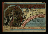 Offizielle Darstellung des Rosenmontagszuges / 1891