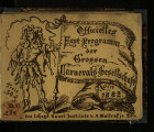 Officielles Programm des Rosenmontags-Maskenzuges der Großen Carnevals-Gesellschaft / 1882