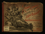 Offizielle Darstellung des grossen Maskenzuges / 1887