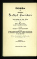 Geschichte der Städte Saarbrücken und St. Johann von 1815 bis 1909, der Stadt Malstatt-Burbach...