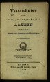 Verzeichnis aller im Regierungs-Bezirk Aachen wohnenden Kaufleute, Beamten und Geistlichen / 2.1832