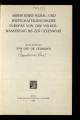 System der Soziologie / Bd 4: Abriss einer Sozial- und Wirtschaftsgeschichte Europas von der...