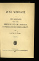Reine Soziologie / Bd 1