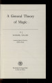 ¬A general theory of magic