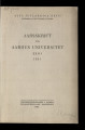 Aarsskrift for Aarhus Universitet / 23.1951