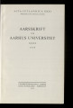 Aarsskrift for Aarhus Universitet / 31.1959