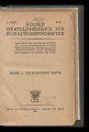 Kölner Vierteljahrshefte für Sozialwissenschaften / Reihe A, Soziologische Hefte / 2.1922