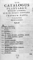 Catalogus plantarum methodo Linnaeana quae in horto sextiato