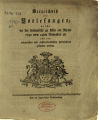 Verzeichnis der Vorlesungen, welche bei der Universität zu Köln am Rheine 1790 vom 14ten...
