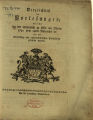 Verzeichnis der Vorlesungen, welche bei der Universität zu Köln am Rheine 1791 vom 14ten...