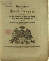 Verzeichnis der Vorlesungen, welche bei der Universität zu Köln am Rheine 1793 vom 14ten...