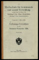 Vorlesungsverzeichnis Hochschule für kommunale und soziale Verwaltung Köln SS1914