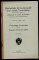 Vorlesungsverzeichnis Hochschule für kommunale und soziale Verwaltung Köln SS1917