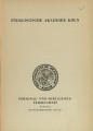Personal- und Vorlesungs-Verzeichnis Pädagogische Akademie Köln WS1956/57