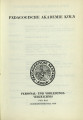 Personal- und Vorlesungs-Verzeichnis Pädagogische Akademie Köln SS 1958