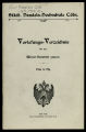 Vorlesungsverzeichnis Handelshochschule Köln WS1909/10