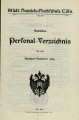 Personalverzeichnis Handelshochschule Köln SS1905