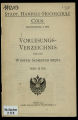 Vorlesungsverzeichnis Handelshochschule Köln WS1912/13