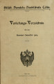 Vorlesungsverzeichnis Handelshochschule Köln SS1904