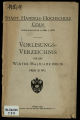 Vorlesungsverzeichnis Handelshochschule Köln WS1918/19