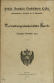 Verwaltungsakademische Kurse Handelshochschule Köln SS1904