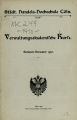 Verwaltungsakademische Kurse Handelshochschule Köln SS1910