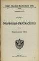 Personalverzeichnis Handelshochschule Köln WS1911/12