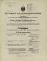 Kölner Vereinigung für rechts- und staatswissenschaftliche Fortbildung / Studienplan / 1906-31