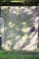 Inschrift auf dem Grabmal der Gebrüder de Latte