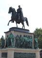 Reiterdenkmal für Friedrich Wilhelm III. auf dem Heumarkt