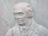 Relief Ferdinand Franz Wallrafs auf dem Reiterdenkmal Friedrich Wilhelms III. von Preußen