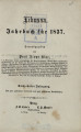 Libussa, Jahrbuch für 1857