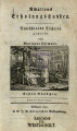 Amaliens Erholungsstunden, 1790, Bändchen 1 und 2